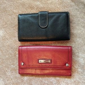 Genuine Leather Full Sized Wallets